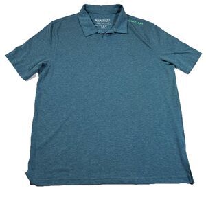 Municipal Sport Utility Gear Short Sleeve Soft Polo Golf Athletic Men's Size XL